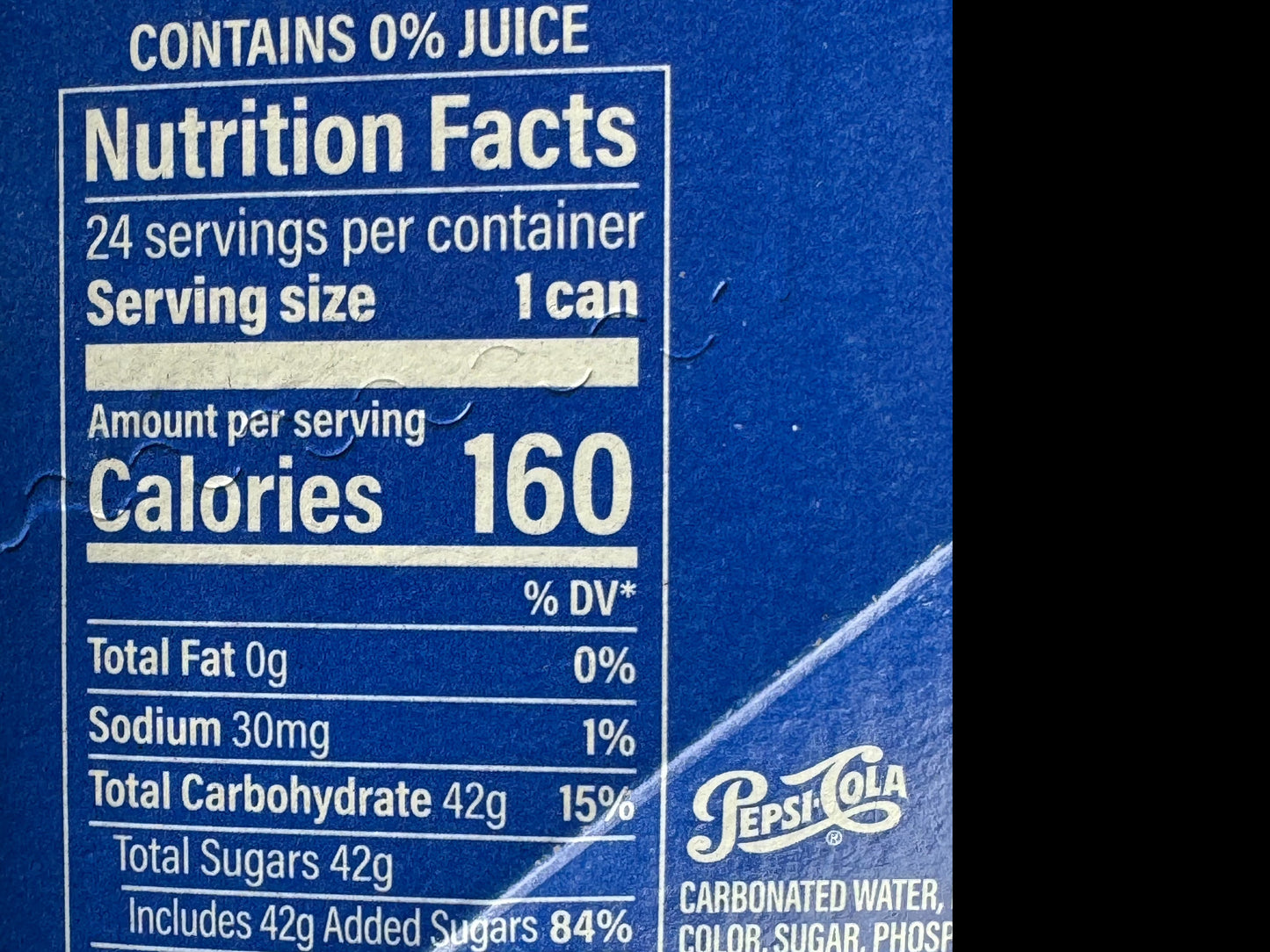 Pepsi Cola Wild Cherry 24 12 ounce  12 fl oz cans