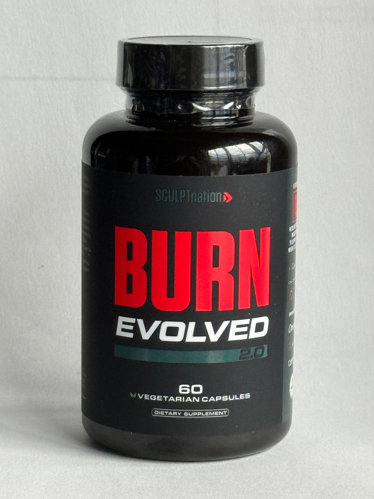 Burn Evolved 60 Vegetarian Capsules
