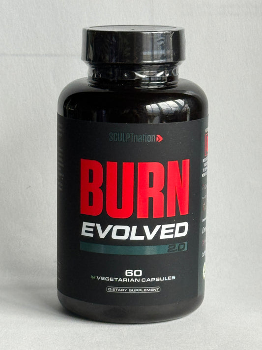 Burn Evolved 60 Vegetarian Capsules